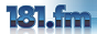 Logo online radio 181.fm - Rock 181