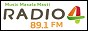 Logo online rádió Radio 4