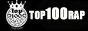 Логотип онлайн радио Top100RAP