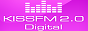 Логотип онлайн радіо Кісс ФМ 2.0