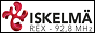 Логотип радио  88x31  - Iskelmä Rex
