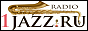 Логотип онлайн радіо 1JAZZ.RU