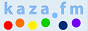 Логотип онлайн радіо Kaza.fm