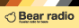 Логотип онлайн радіо Медвежье радио / Bear radio