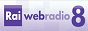 Логотип онлайн радио RAI WebRadio 8