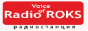 Логотип радио  88x31  - РОКС - Voice of Radio ROKS