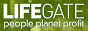 Логотип онлайн радио LifeGate Radio