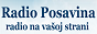 Логотип онлайн радио Radio Posavina