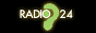 Логотип онлайн радио Radio 24