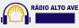 Логотип онлайн радіо Альто Аве
