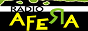 Logo radio online Radio Afera