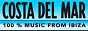 Логотип онлайн радіо Costa Del Mar (Chillout)