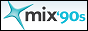 Logo online rádió Mix 90's