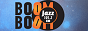 Logo online rádió Boom Boom Radio