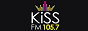 Логотип Kiss FM