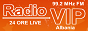 Лого онлайн радио VIP FM
