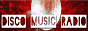 Logo online radio Disco Music Radio