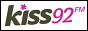 Логотип радио  88x31  - Kiss 92FM
