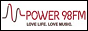 Логотип онлайн радио Power 98FM
