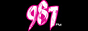 Логотип онлайн радио 987FM
