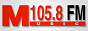 Логотип онлайн радіо FM 105.8