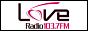 Logo online radio Love Radio