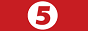 Логотип онлайн радіо 5 канал
