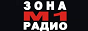 Логотип онлайн радіо Зона М1