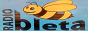 Логотип онлайн радио Radio Bleta