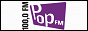 Логотип онлайн радіо Pop FM