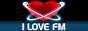 Логотип онлайн радіо I love FM