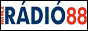 Логотип онлайн радио Rádió 88 - Top 88