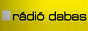 Логотип онлайн радіо Rádió Dabas