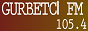 Логотип онлайн радио Gurbetci FM