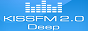Логотип онлайн радіо Kiss FM Deep