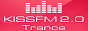Логотип радио  88x31  - Kiss FM 2.0 - Trance