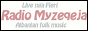 Logo online rádió Radio Myzeqeja