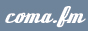 Логотип онлайн радіо coma.fm