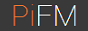 Логотип онлайн радіо PiFM