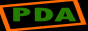 Логотип радио  88x31  - PDA Radio