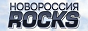 Логотип онлайн радио Новороссия Rocks