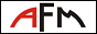 Логотип онлайн радіо АФМ