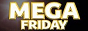 Логотип онлайн радіо MegaFriday