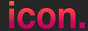 Логотип онлайн радіо ICON Radio