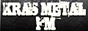 Logo online rádió Kras Metal FM