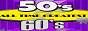 Логотип радио  88x31  - 50s All Time Greatest