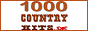 Логотип онлайн радіо 1000 Country Hits