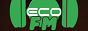 Логотип онлайн радио Eco FM