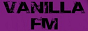 Логотип онлайн радио Vanilla FM