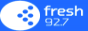 Логотип онлайн радио Fresh 92.7
